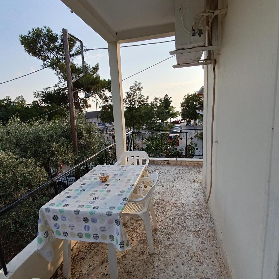 Konstantinos Apartment Skála Kallirákhis Dış mekan fotoğraf